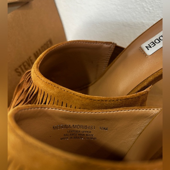 Steve Madden Morina Sandals with Fringe, 10. BNIB. - Picture 9 of 12